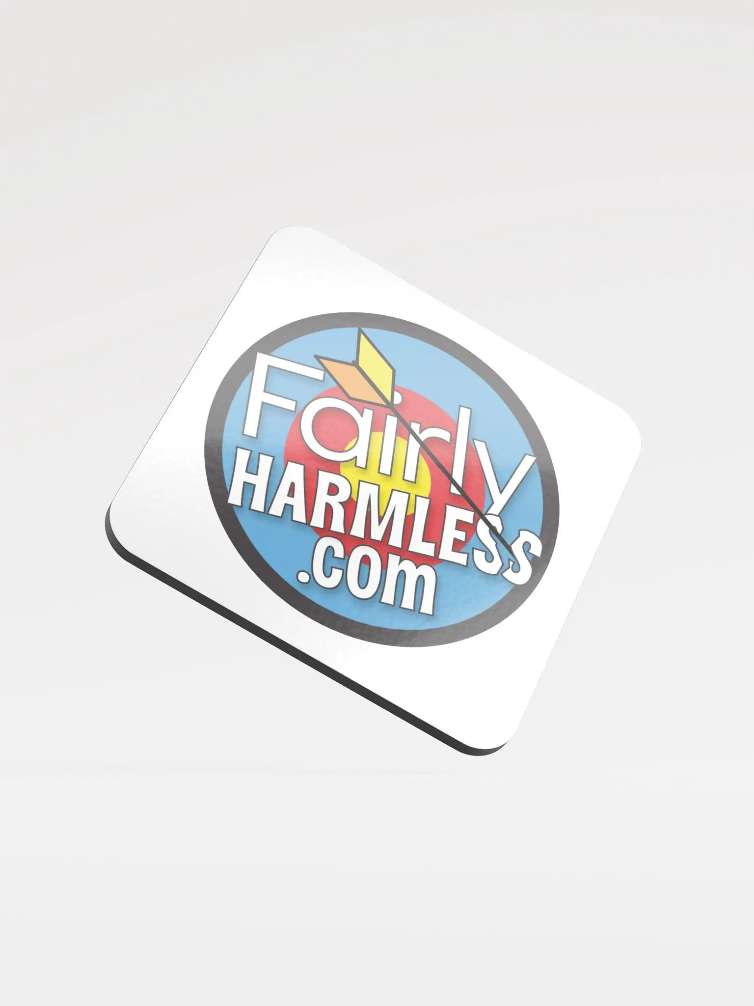 Fairly Harmless Drink Coaster product image (1)