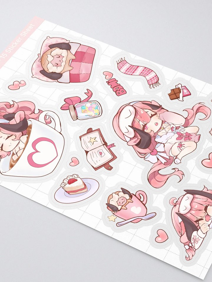 Sleepy Days Bomi & Co. — 15 Sticker Sheet (w/ Surprise) product image (2)