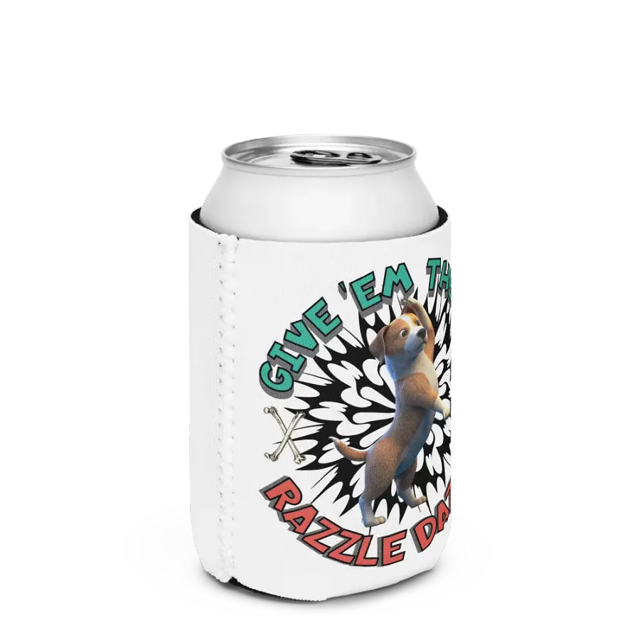 Razzle Dazzle Dog Canine Can Cooler product image (2)