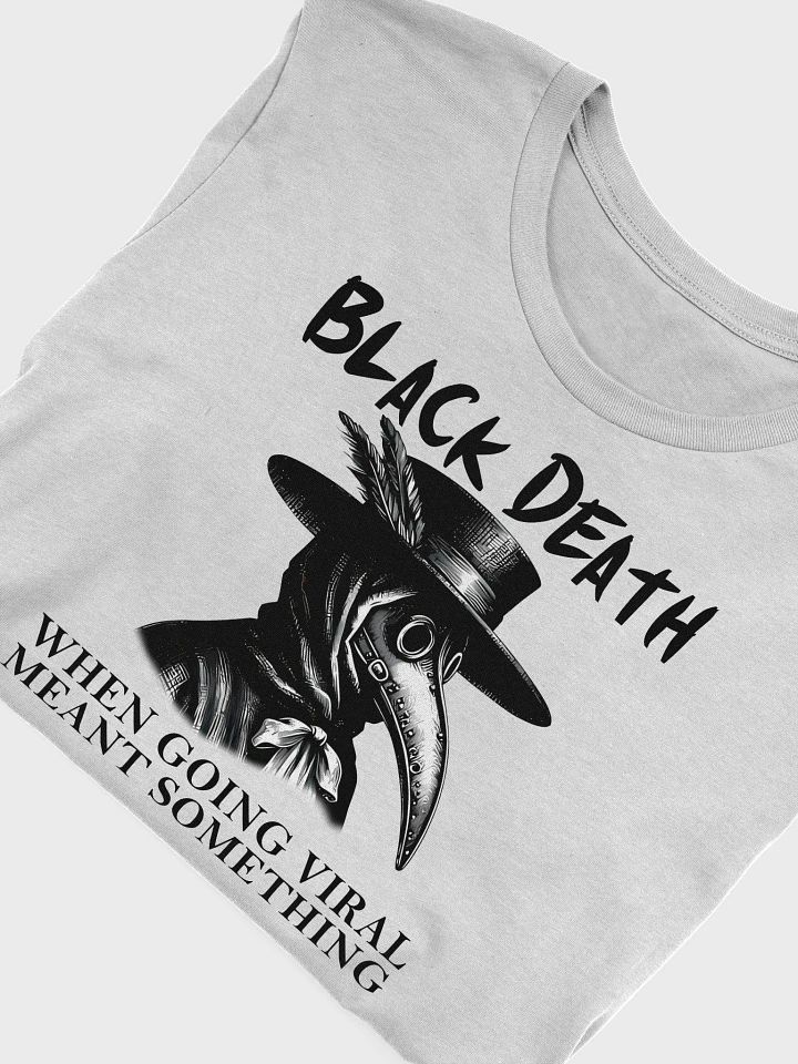 Plague Doctor Vintage T-Shirt product image (7)