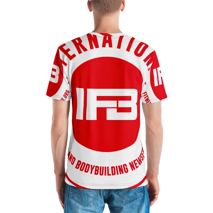 IFBNewsfeed.Org's All-Over Print Crew Neck T-Shirt product image (2)