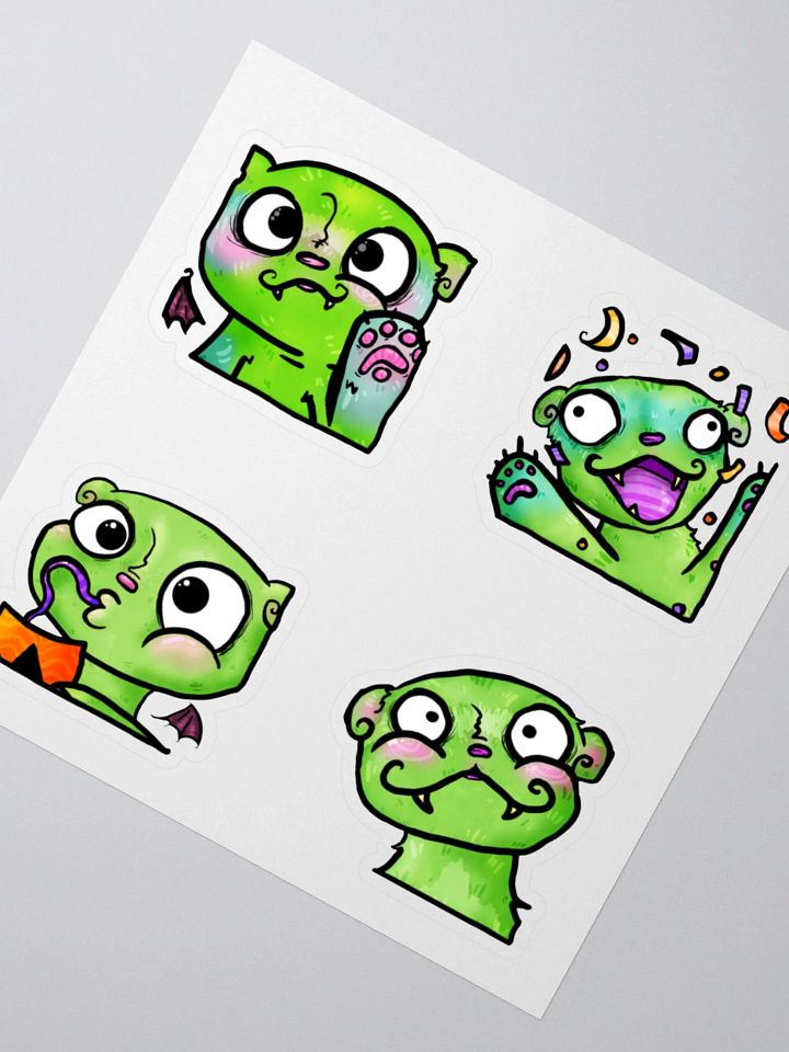 The Green Stickers product image (2)