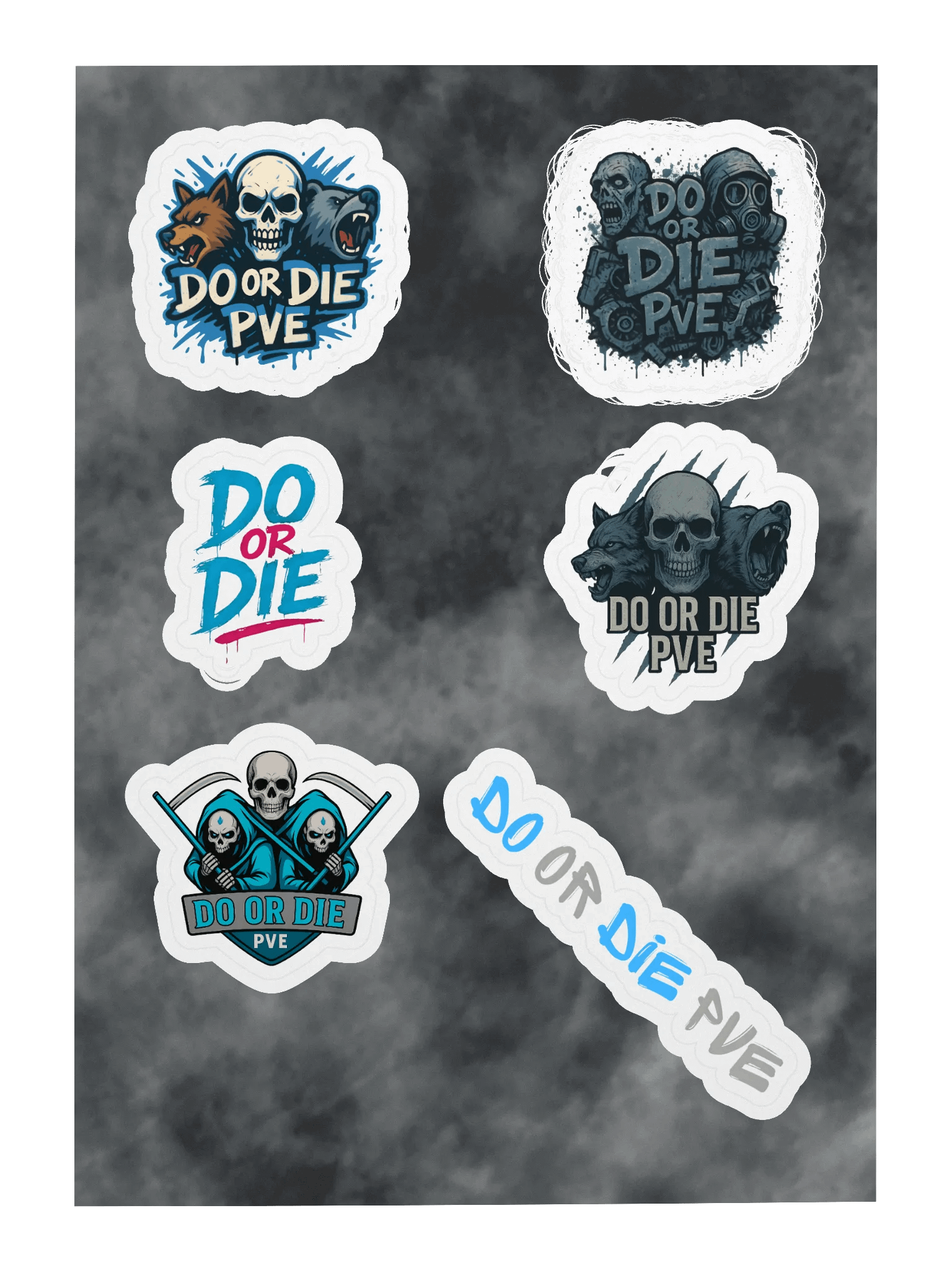 Diverse Designs Kiss Cut Sticker Sheet product image (3)