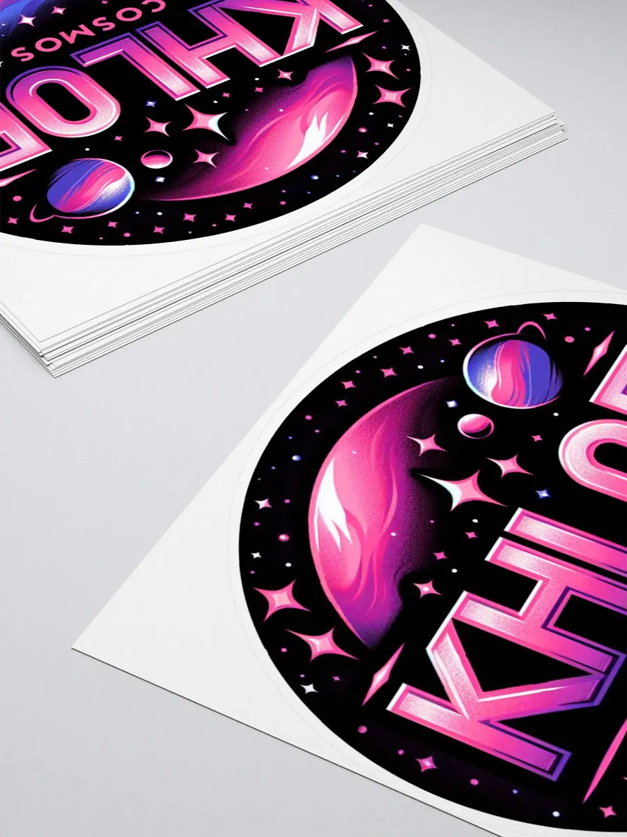 Khloe Cosmos Sticker product image (4)