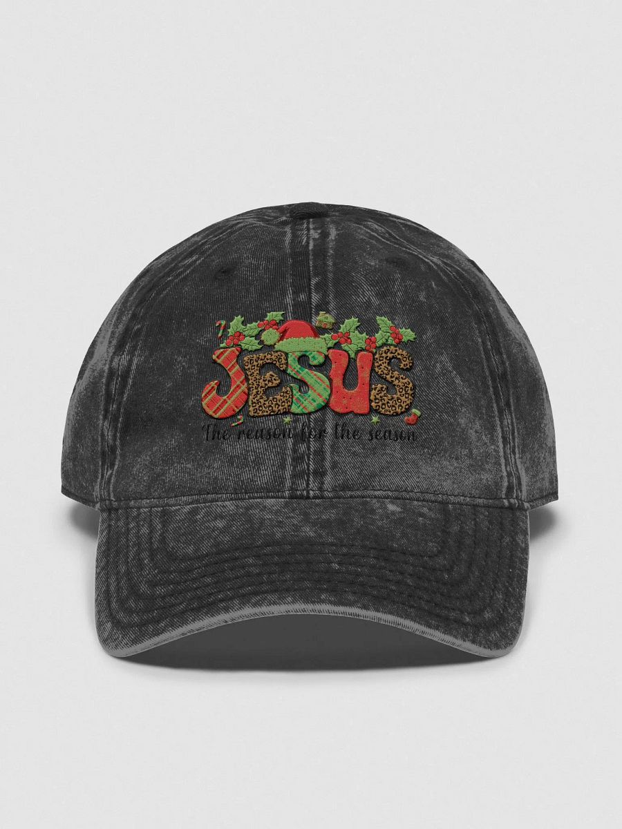 Holiday Spirit JESUS Dad Hat product image (2)