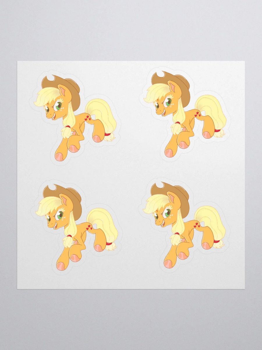 Applejack Stickers product image (1)