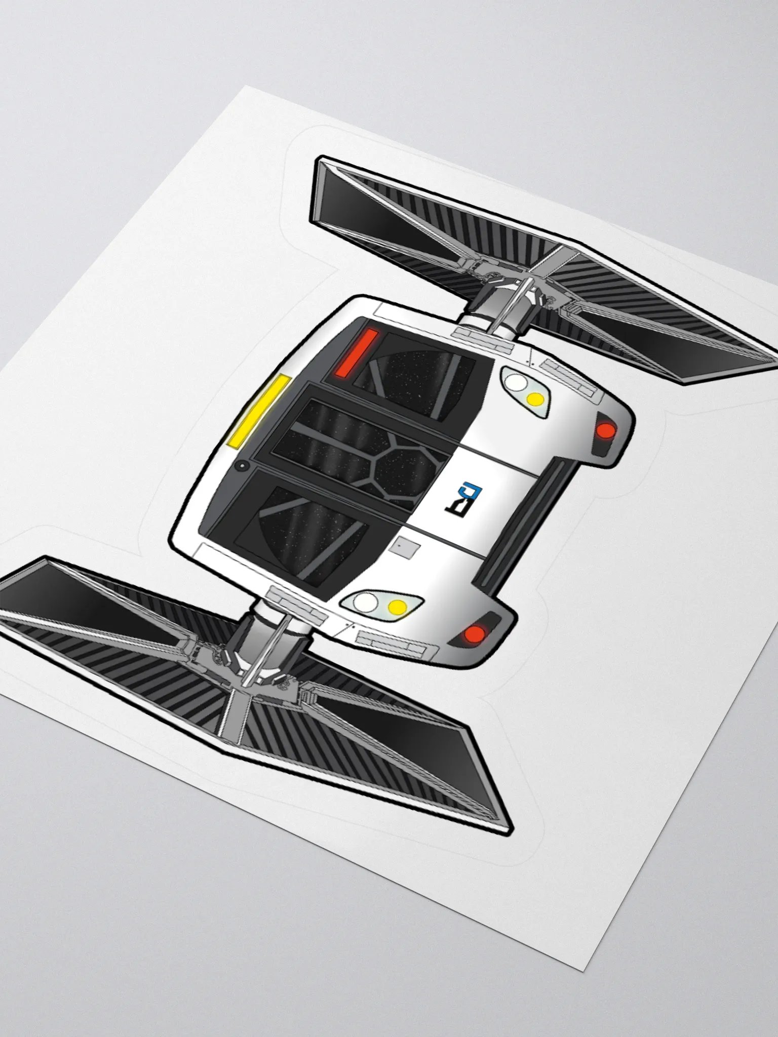 Bart-Tie Sticker product image (9)