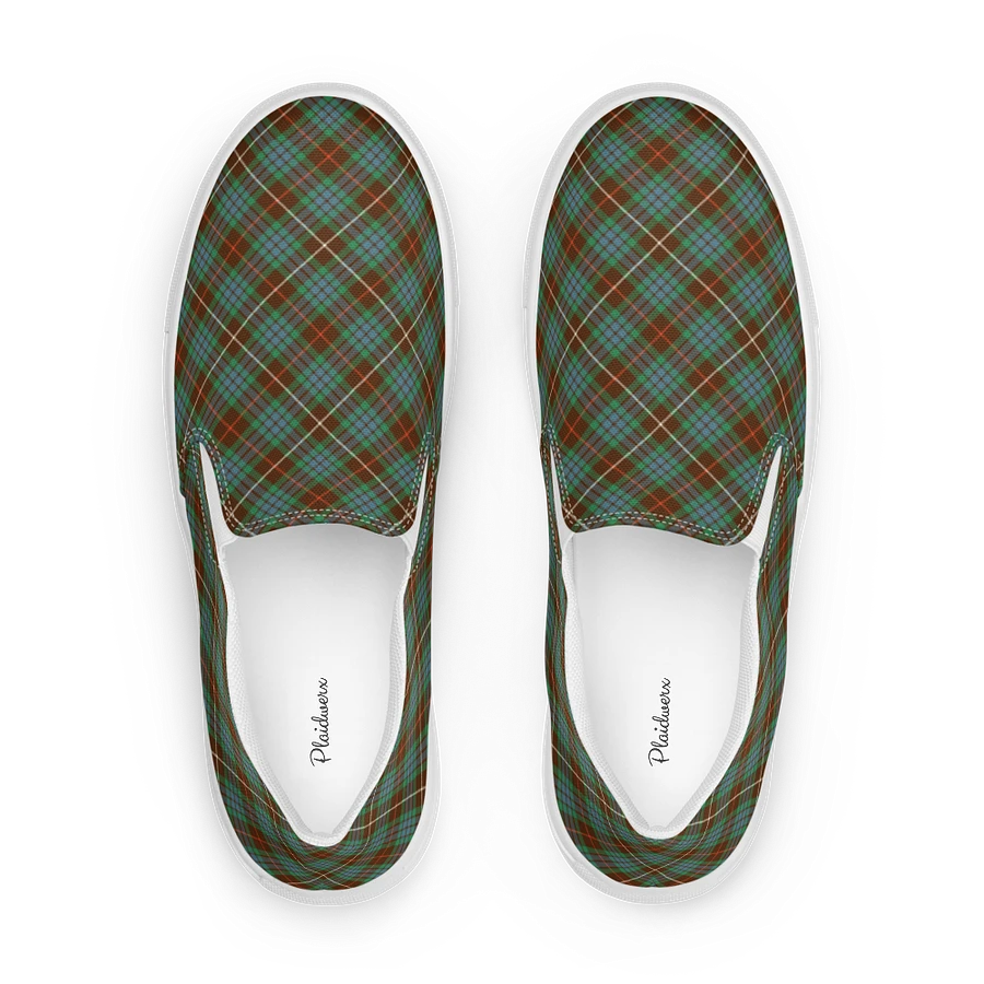 Fraser Hunting Tartan Men's Slip-On Shoes product image (1)