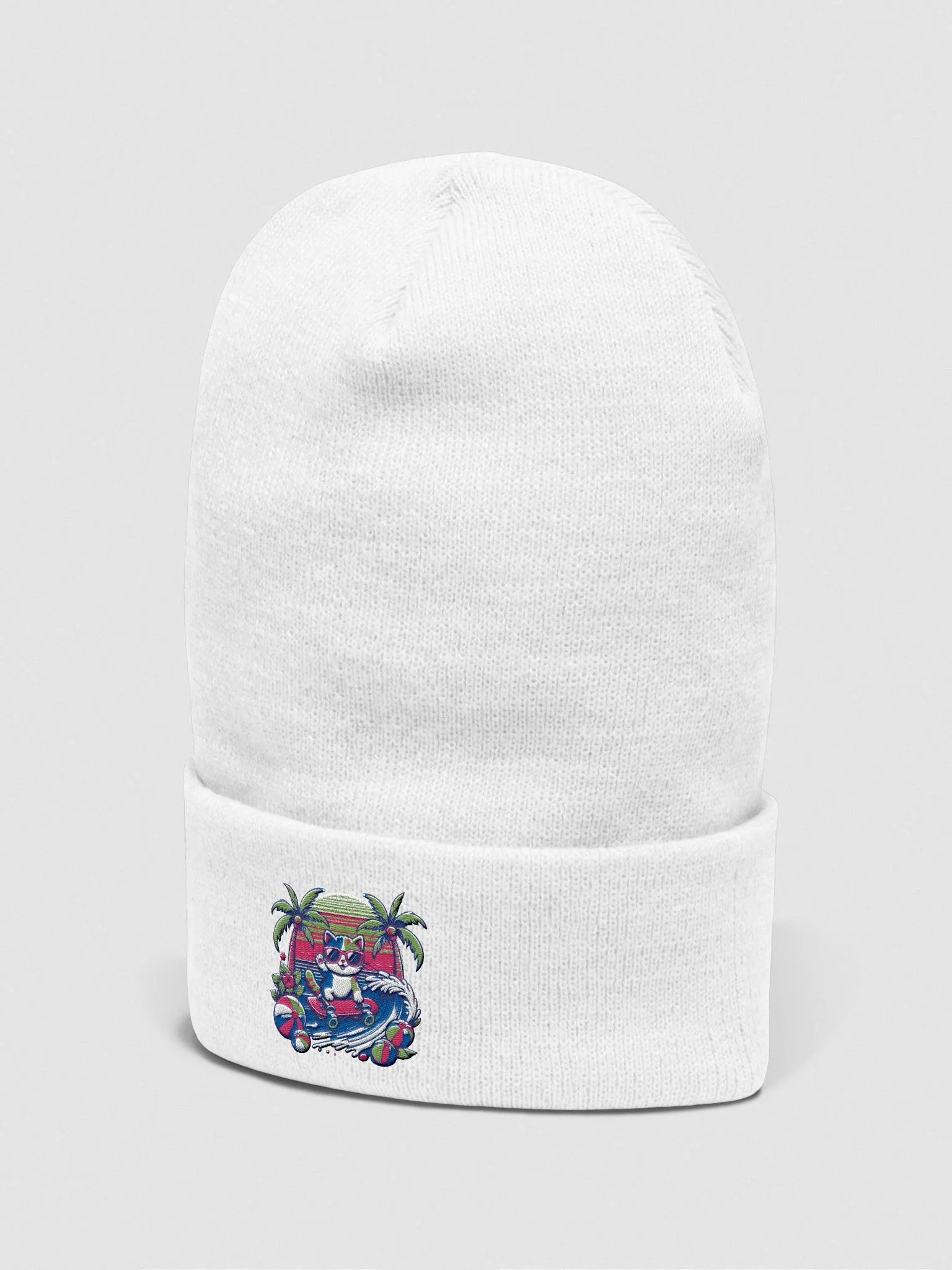 Yupoong Cuffed Beanie - Premium Knit Warmth for All Seasons product image (3)