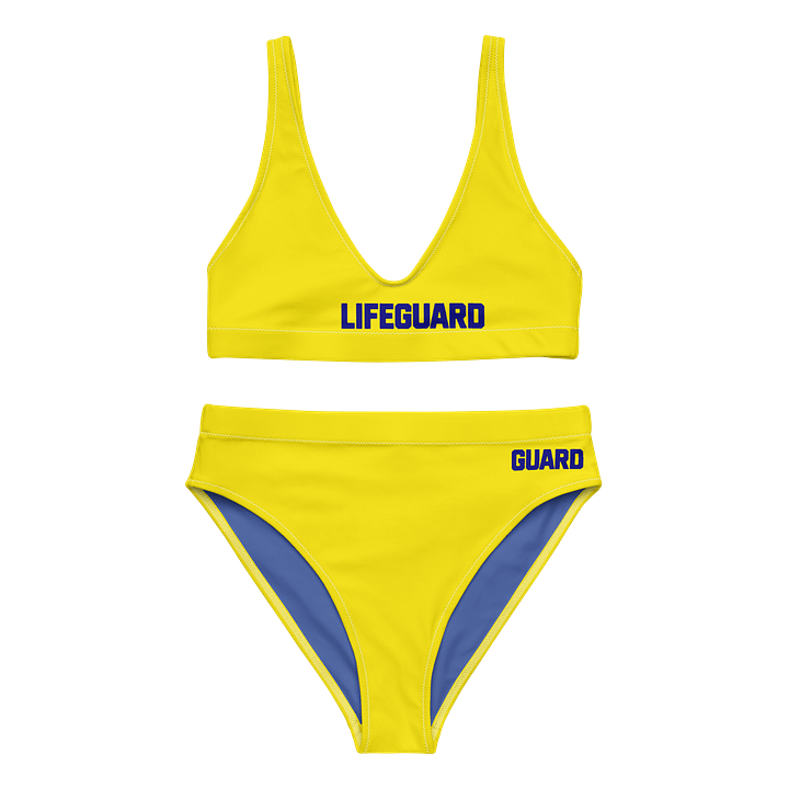 Classic Lifeguard Two-Piece - Yellow product image (1)