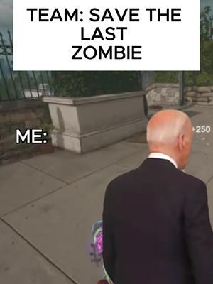 POV: Save The Last Zombie #meme #lincolnpark #fypツ #callofduty