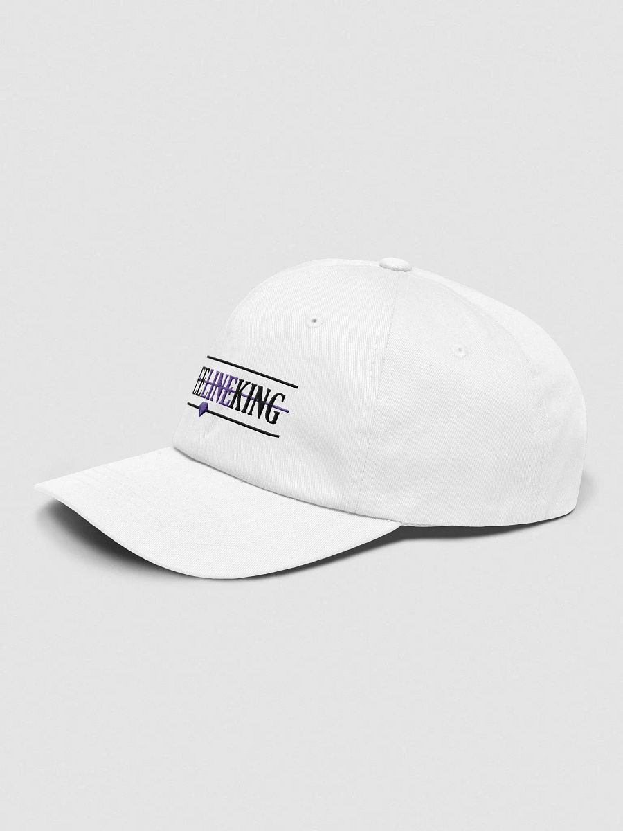 "Three Line King" Embroidered Baseball Cap product image (43)