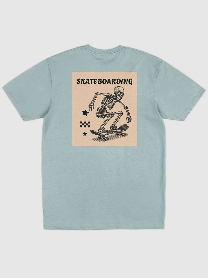 Skateboarding Skeleton Tee product image (8)