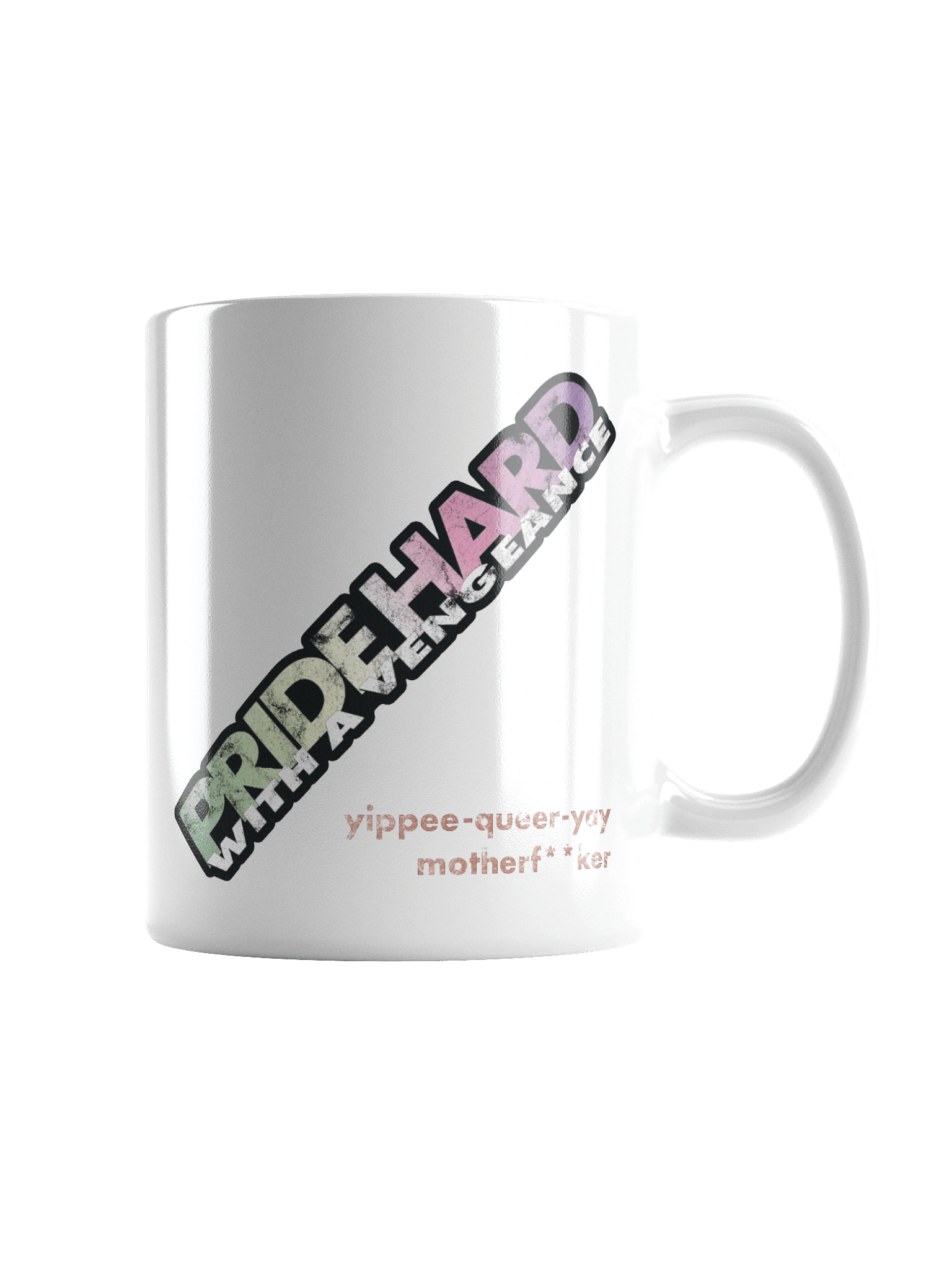 Genderfae "Pride Hard" Mug product image (2)