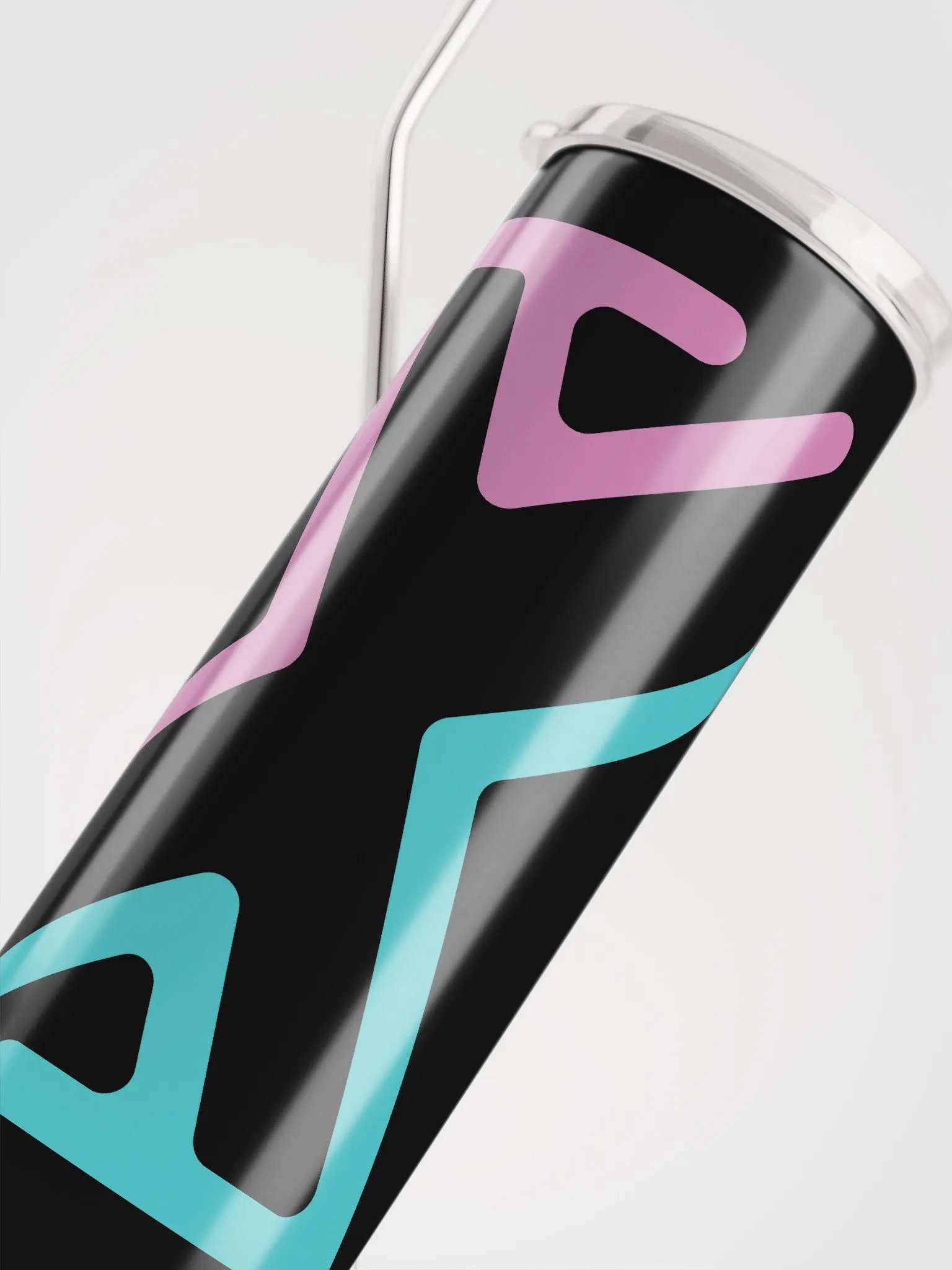 Pink&TeaL STRAW TUMBLER product image (9)