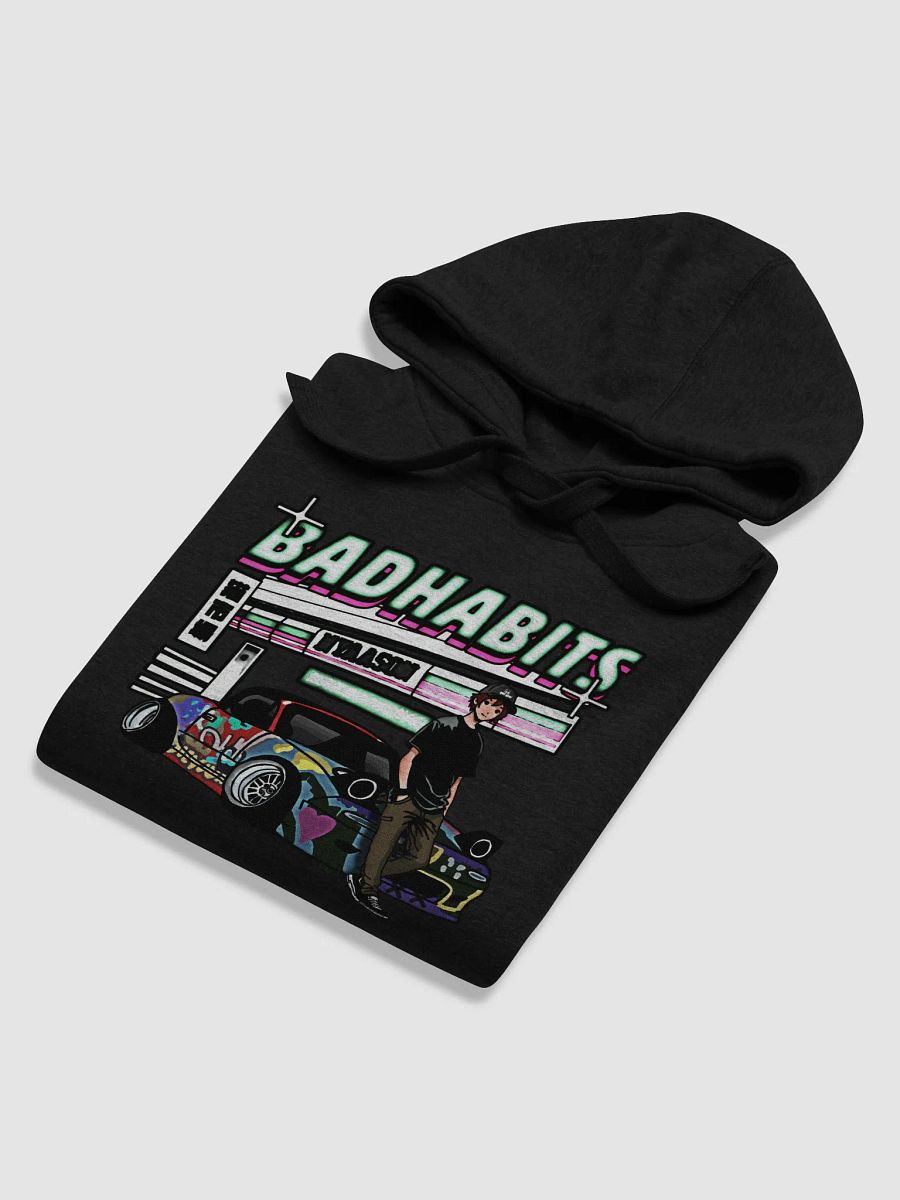 BadHabits Gone Ghost Hoodie product image (6)
