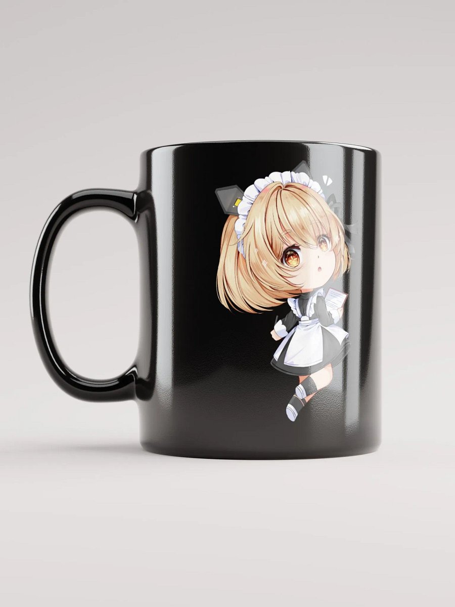 Black Glossy Mug - Mia Maid (Tower of Fantasy) product image (1)