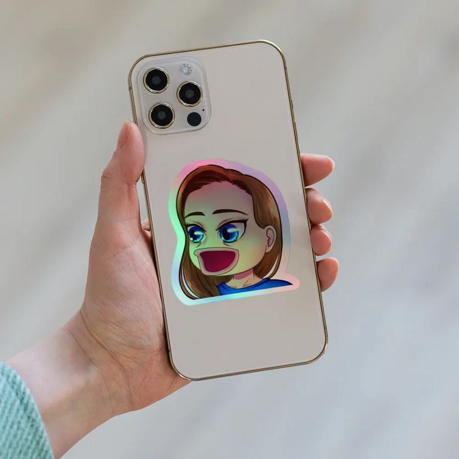 BraggPoggers Holographic Sticker product image (6)