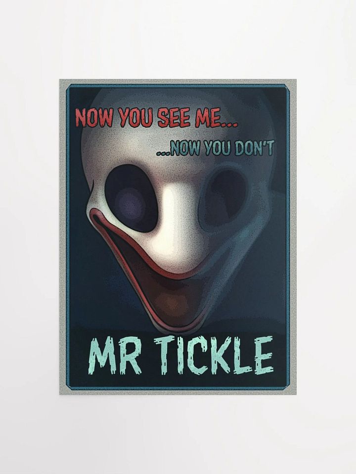 Mr. Tickle Poster product image (2)