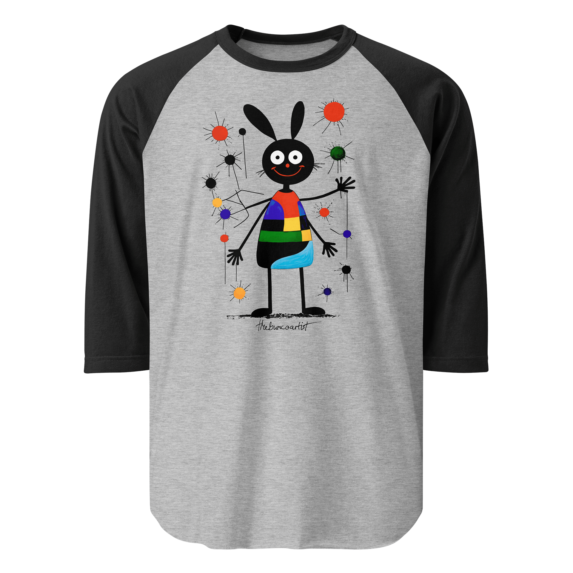 Tultex Fine Jersey Raglan Tee product image (3)