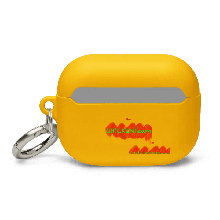Official #theCH!CKENteam earphone case! product image (3)