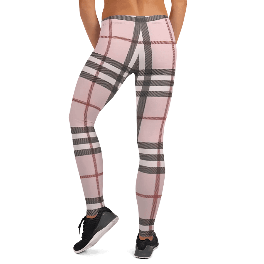 Plaid Perfection Custom Leggings product image (12)