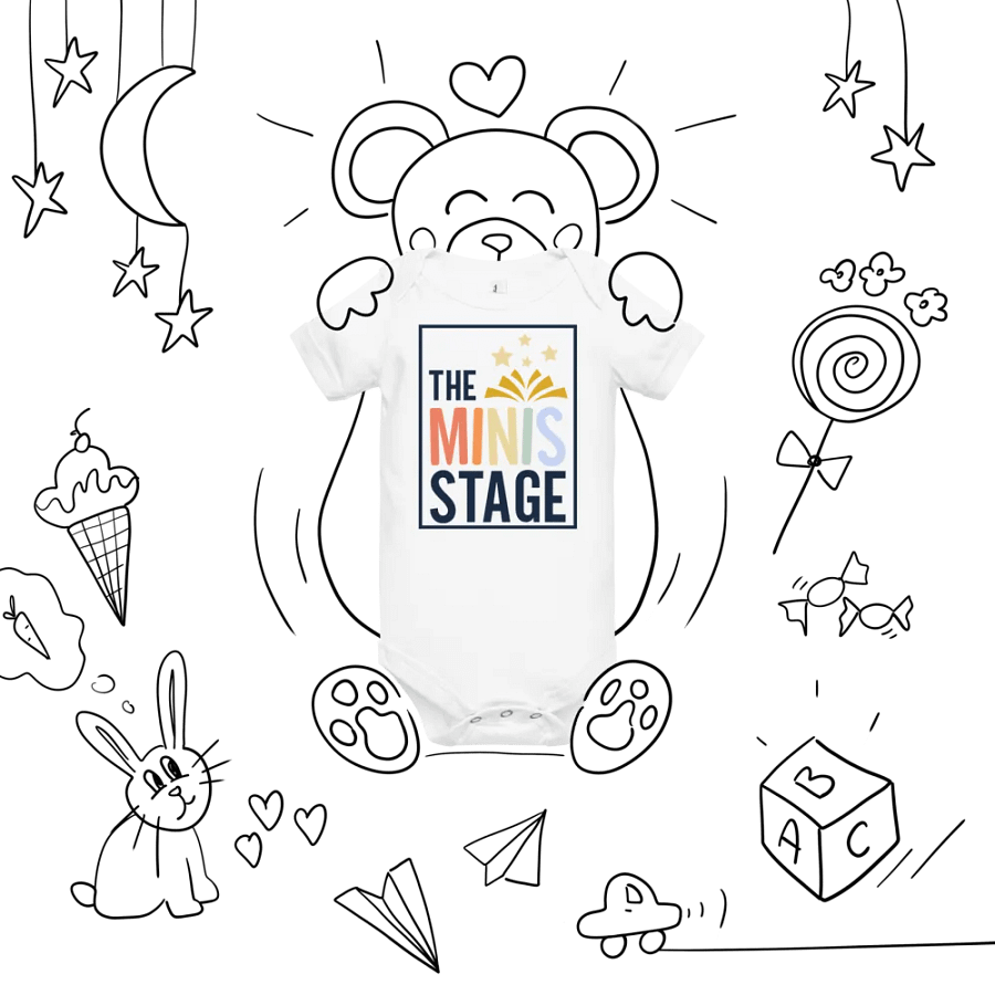 Minis Stage Baby Onesie product image (7)
