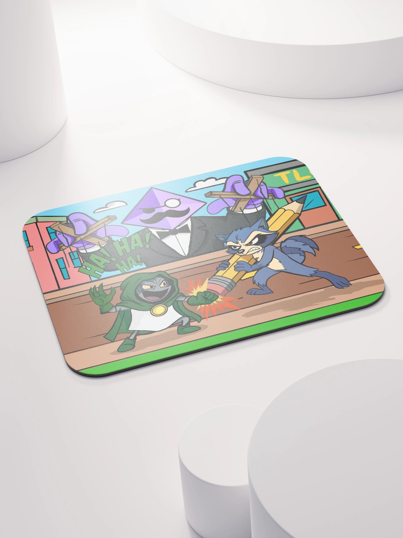 Doompuff Battle Mousepad product image (4)
