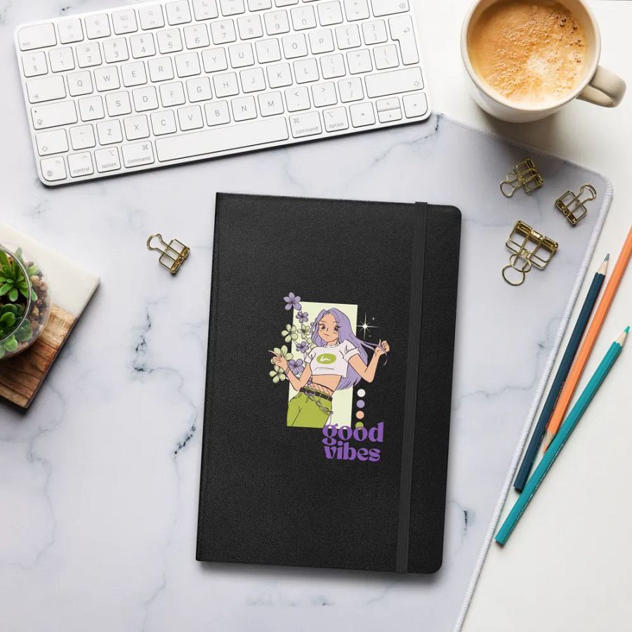 Good Vibes Hardcover Journal product image (8)