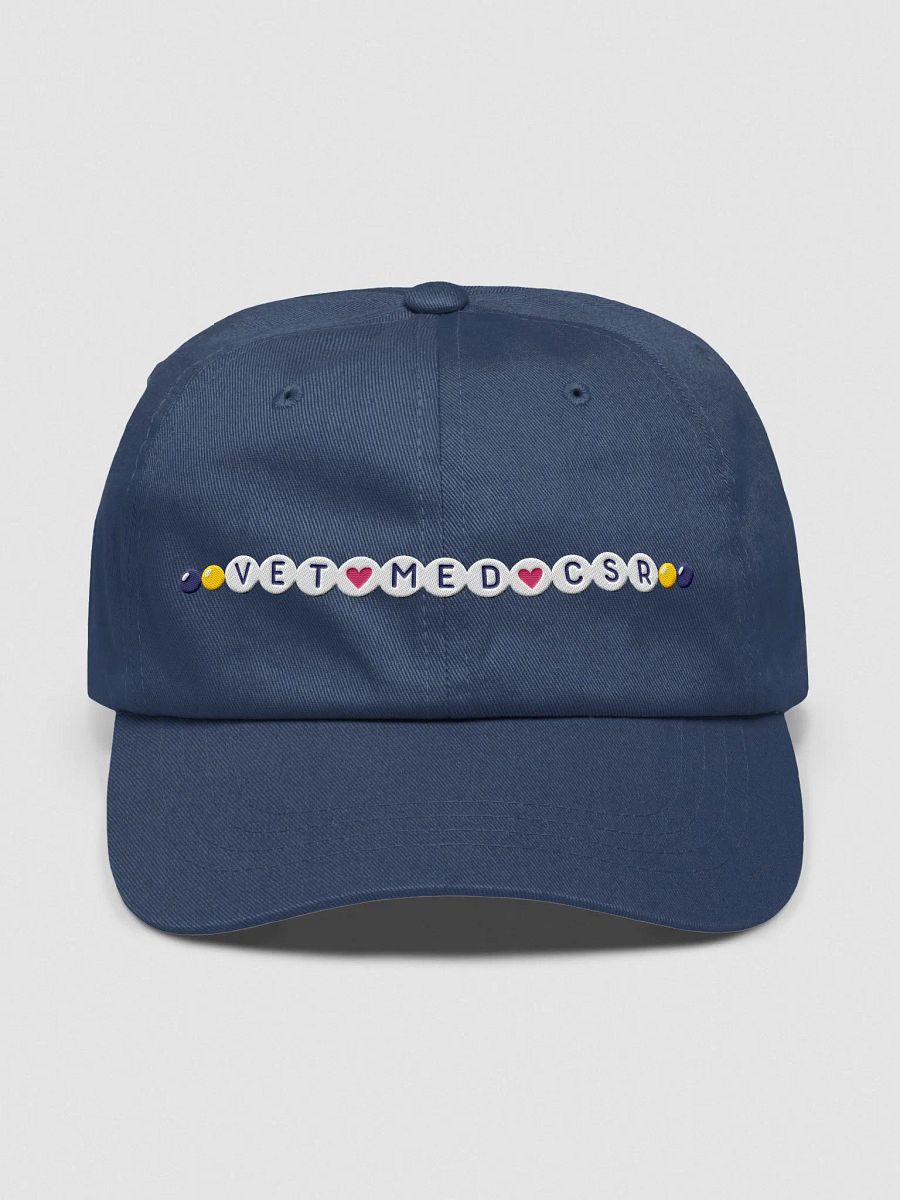 Vet Med CSR Navy Baseball Cap product image (1)