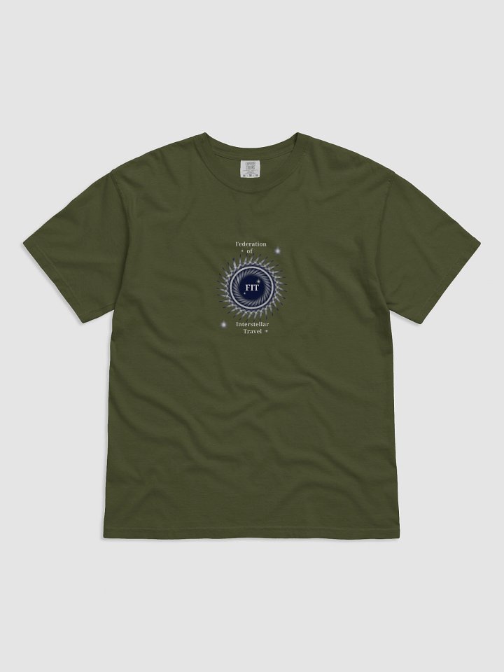 Fit Starburst Emblem T-Shirt product image (1)