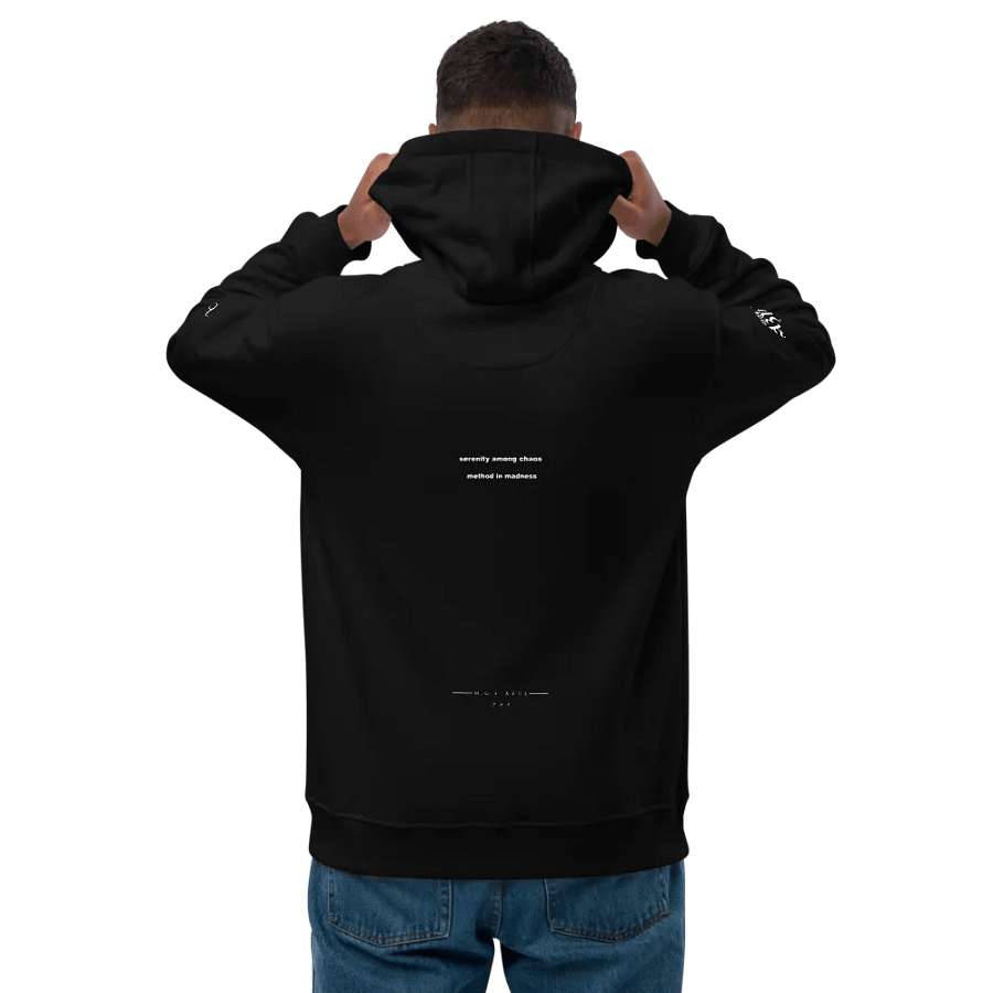 M.G.S Azul Stanley/Stella Eco Hoodie product image (1)