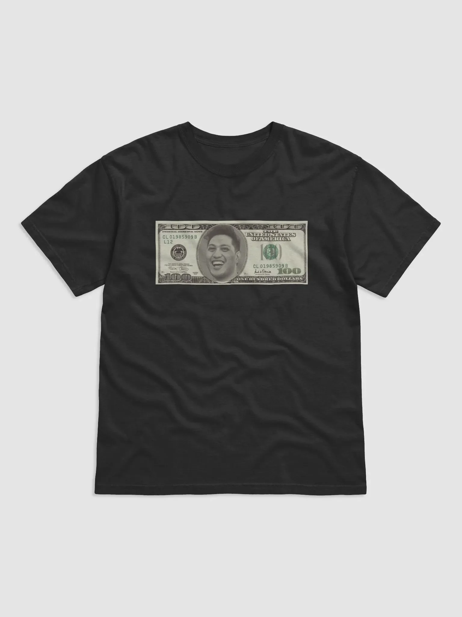 Sean $100 Bill Heavyweight T-Shirt product image (1)