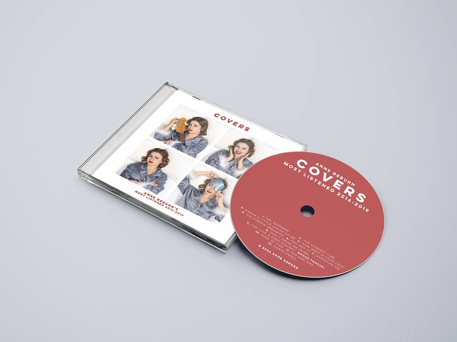 [Preorder] Covers CD + Vinyl Bundle product image (4)