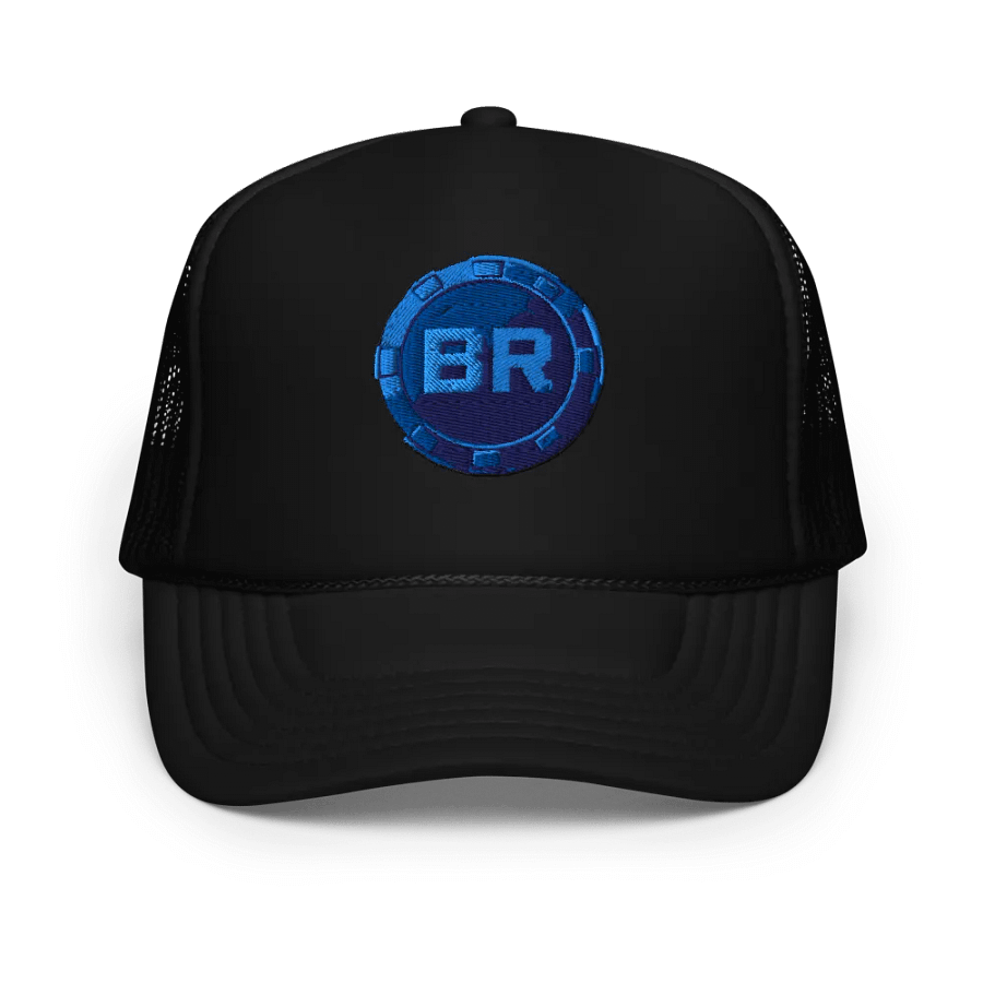"BR BLUE COIN" TRUCKER HAT product image (1)