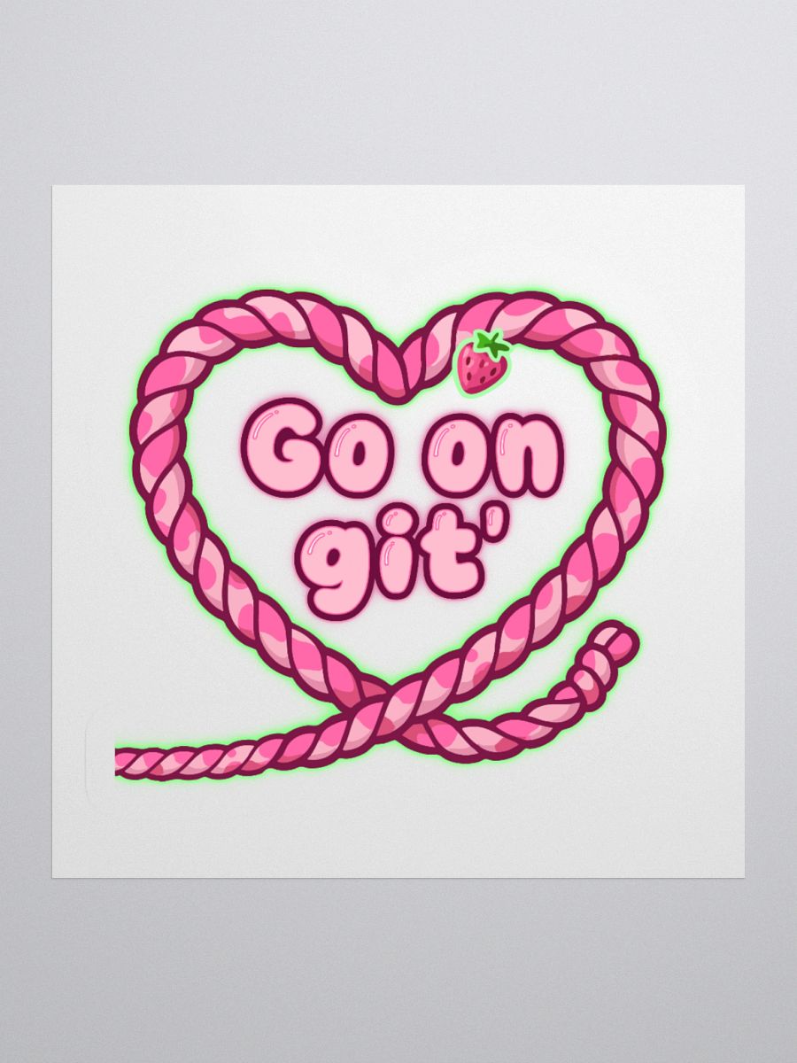 Go on Git' Stickers product image (4)