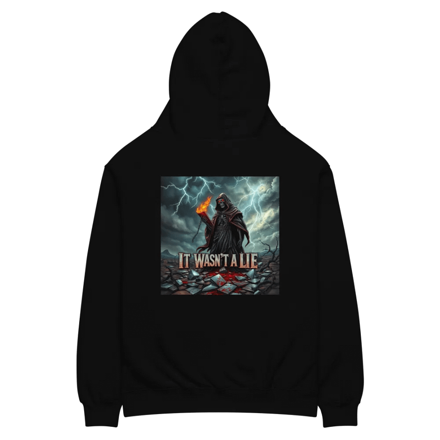 it wasn't a lie hoodie product image (4)