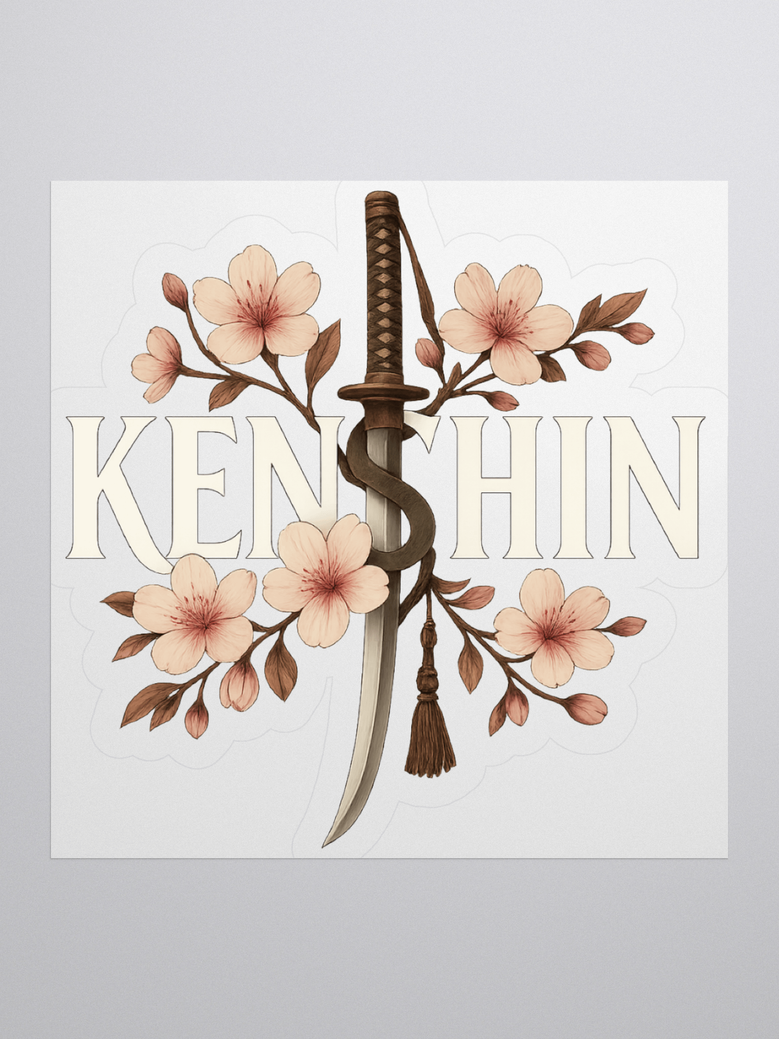 Kenshin_Music Kiss Cut Stickers product image (1)