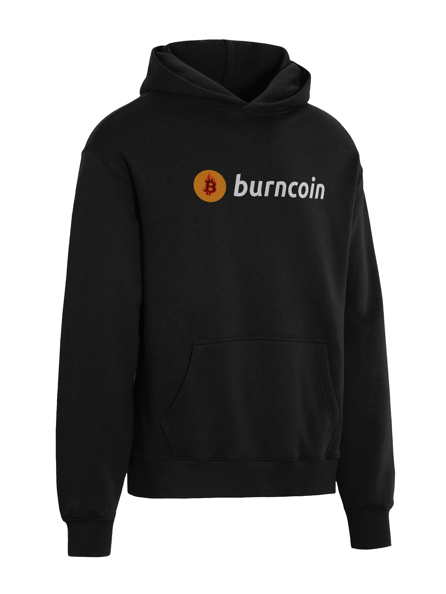 Burncoin Hoodie - Unisex Premium Oversized Dark product image (2)