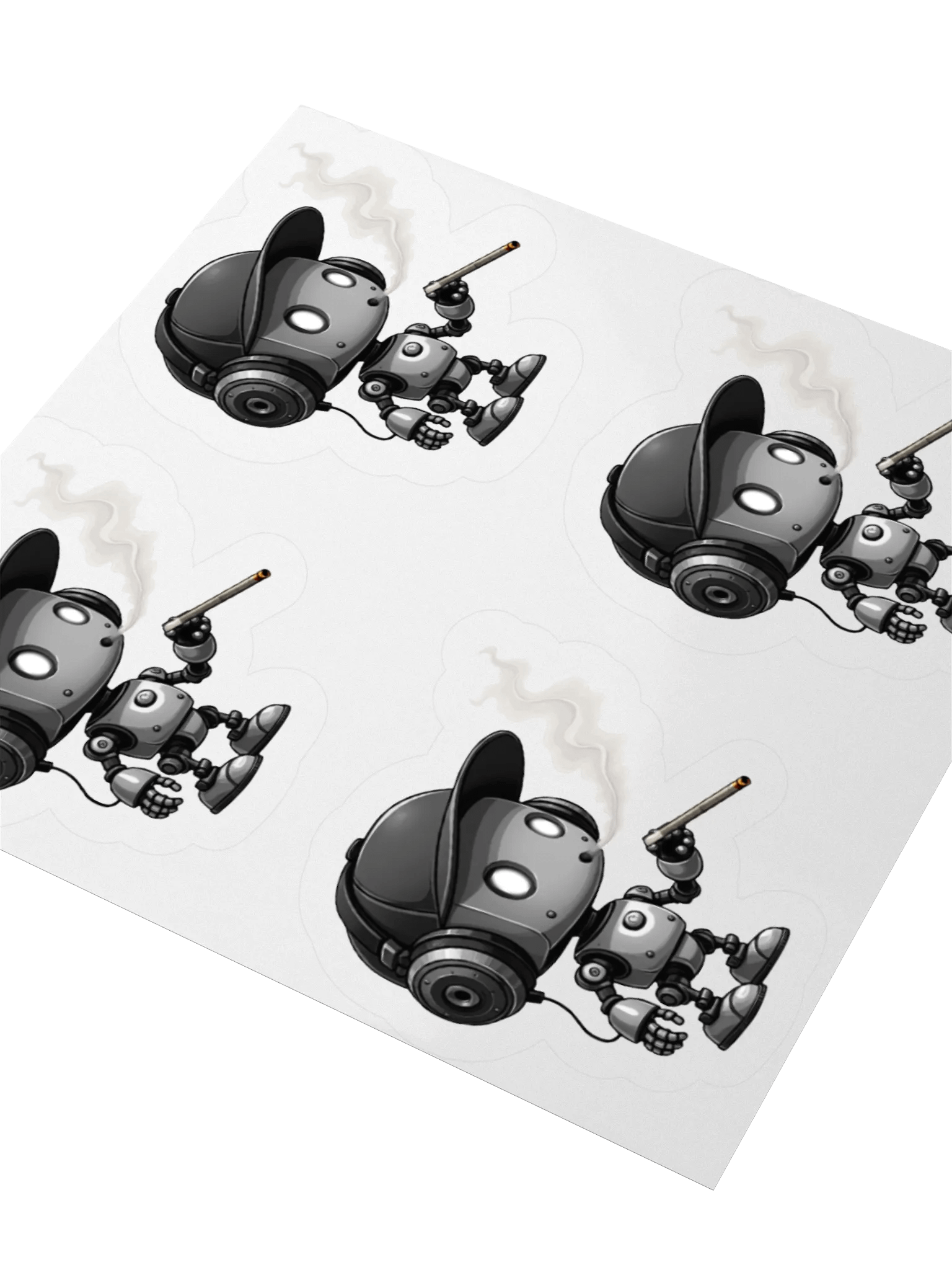Toke-Bot Sticker Sheet product image (3)
