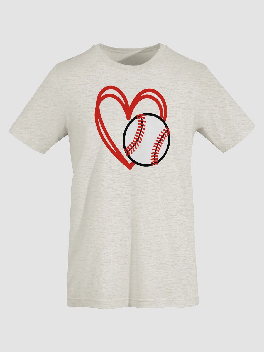 Baseball Is My Heart – Game Day Tee product image (13)