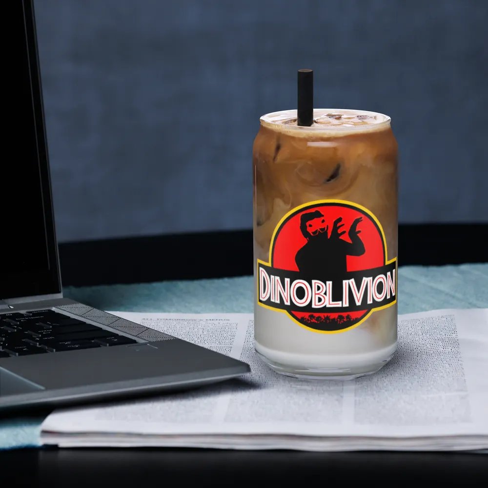Dinoblivion Glass Can product image (4)