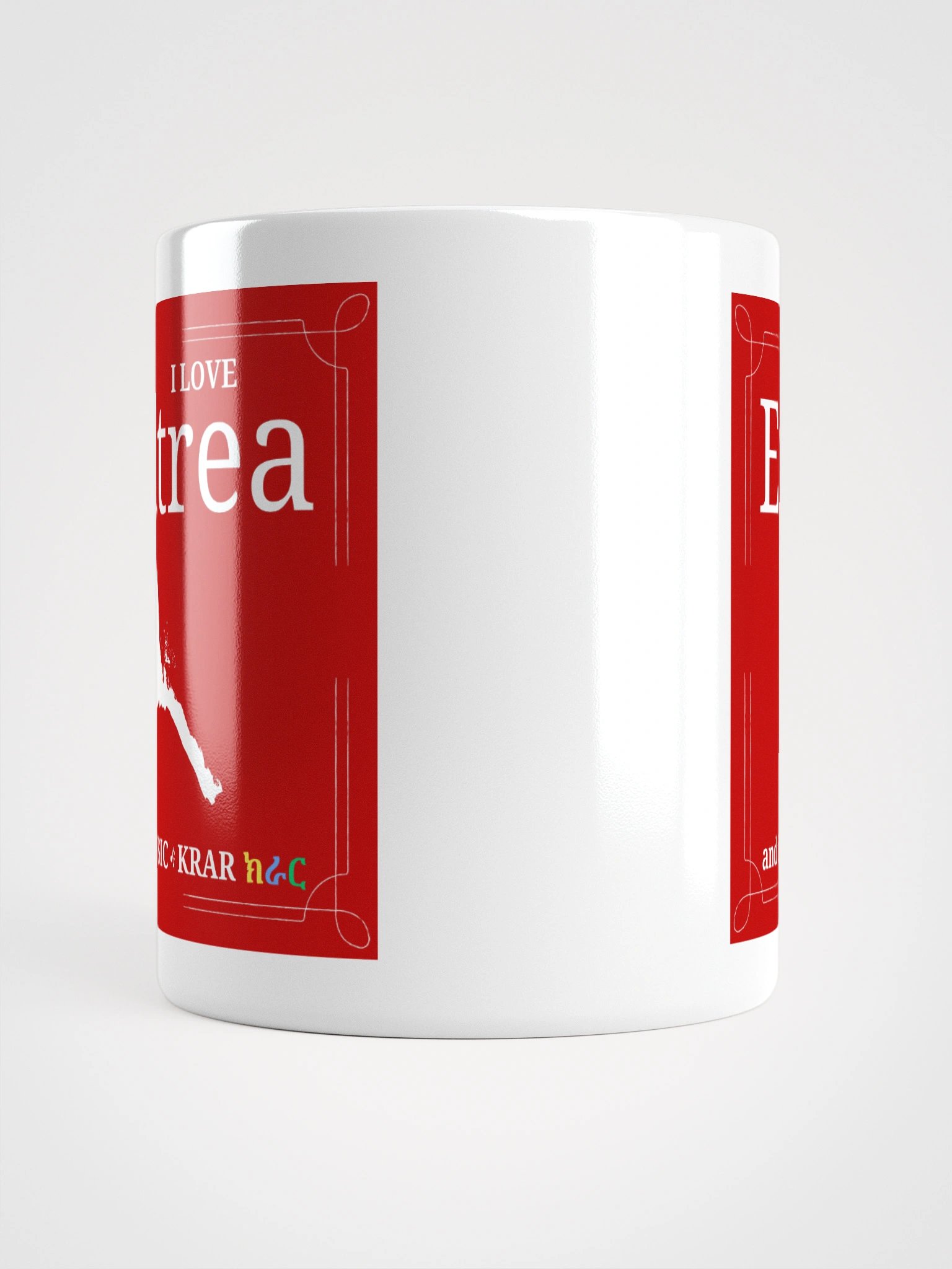 #1 ERITREA Geʽez Mug product image (6)