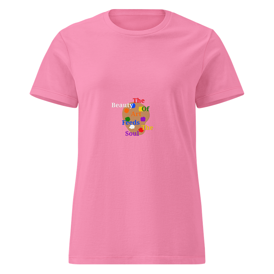 Soulful Art Palette Women's Tee product image (1)