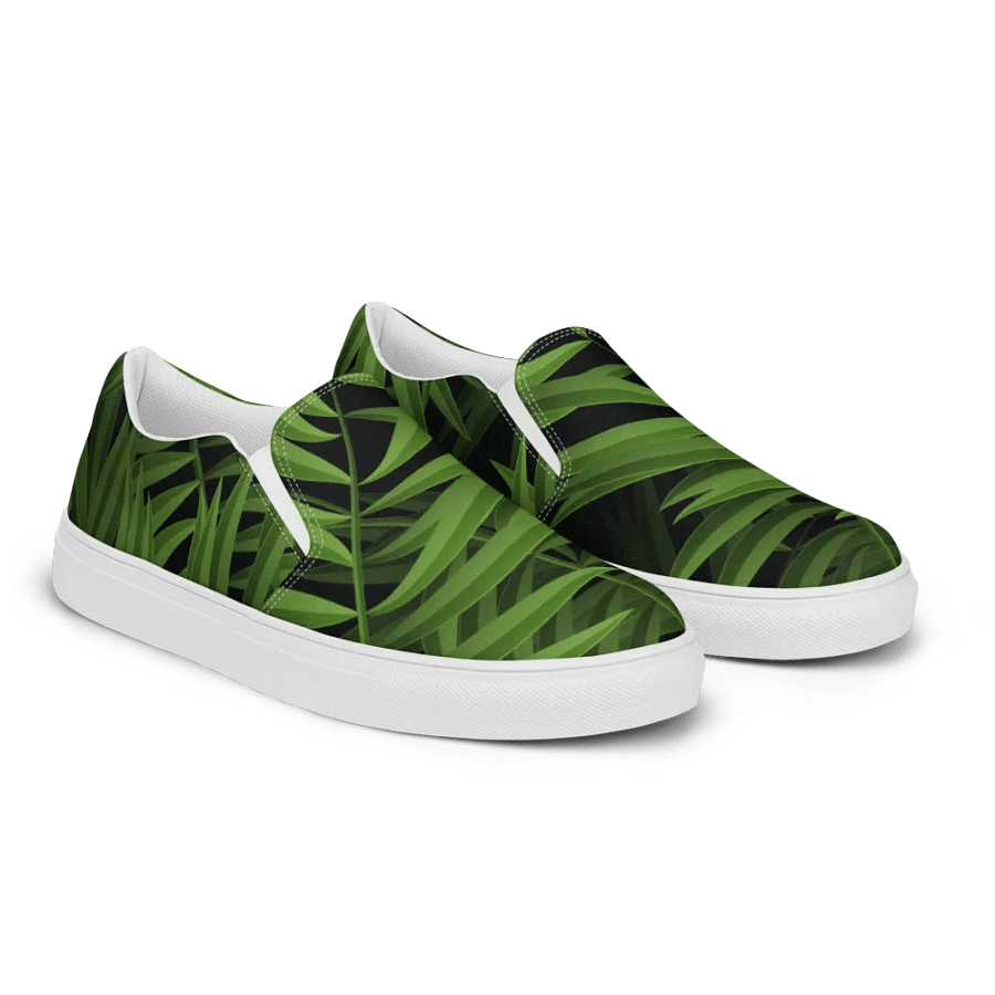 Tropical Leaf Paradise Slip-Ons product image (6)