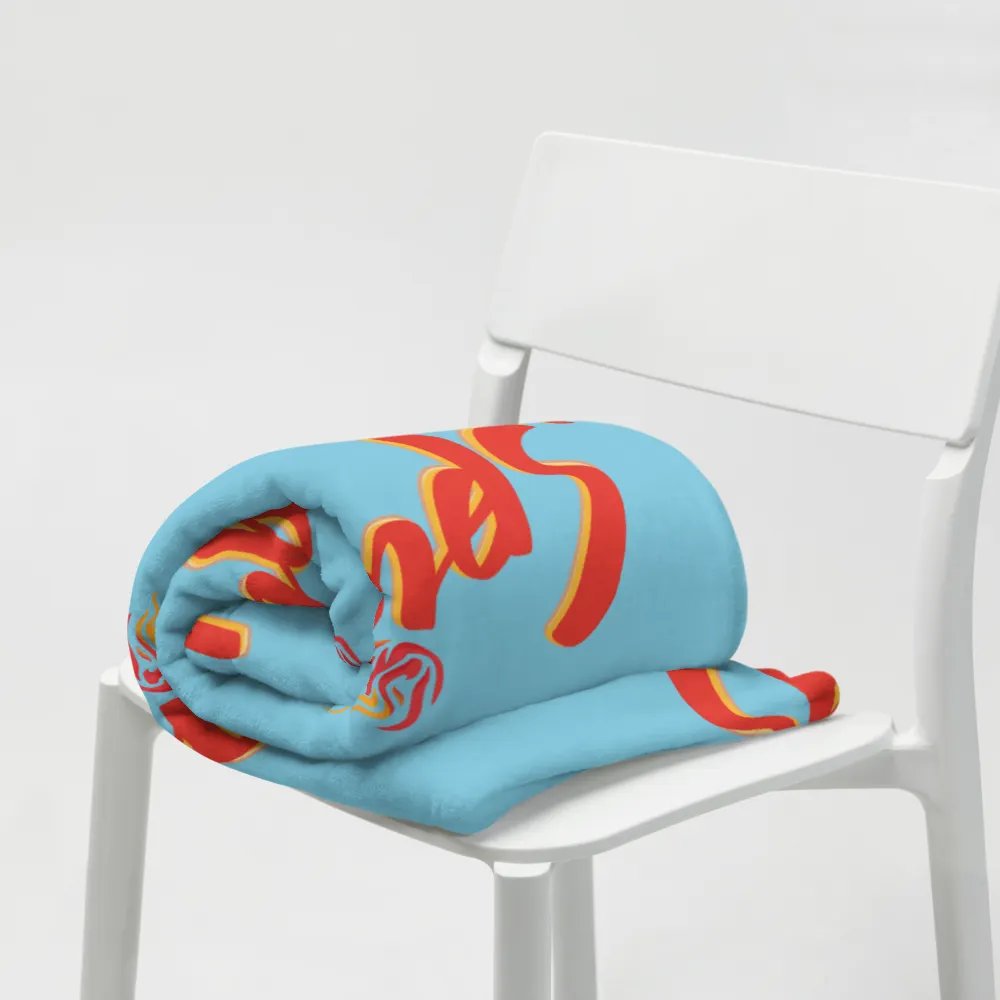 Spicy Dodgeball Club Throw Blanket product image (7)