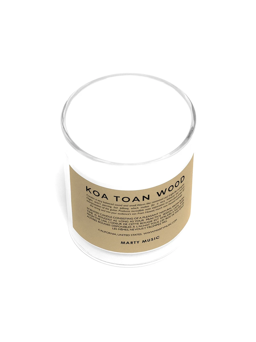 Koa TOAN Wood Candle product image (3)