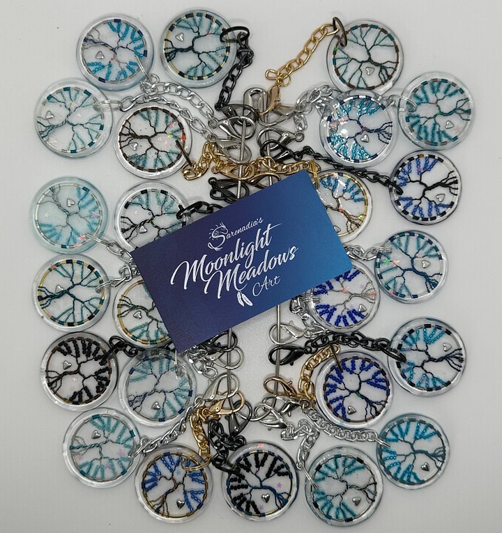 Tree of Life Keychain for St Jude Fundraising product image (1)