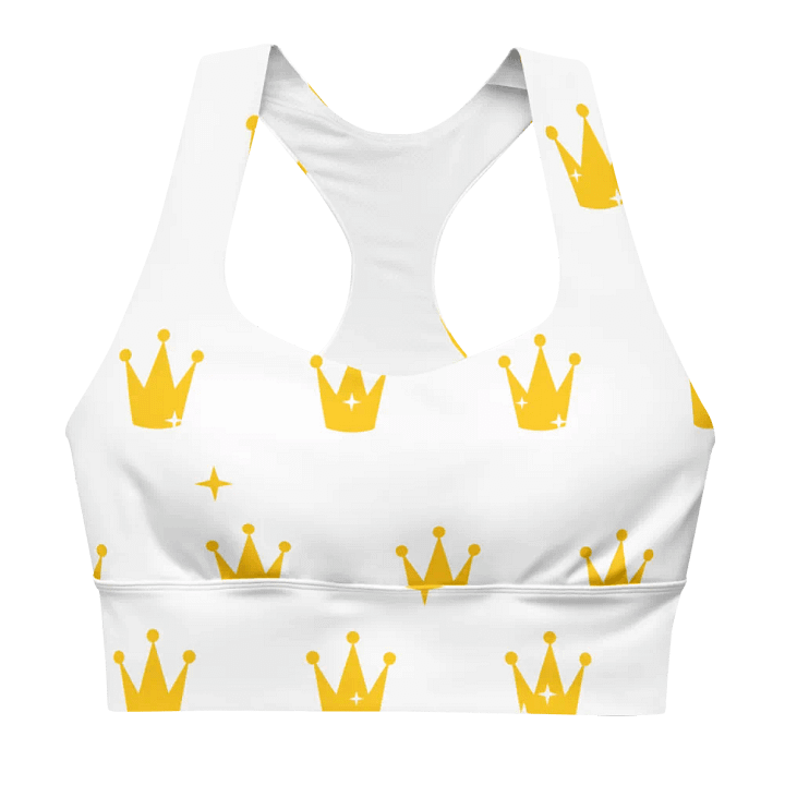 Crown Royal Longline Sports Bra product image (1)