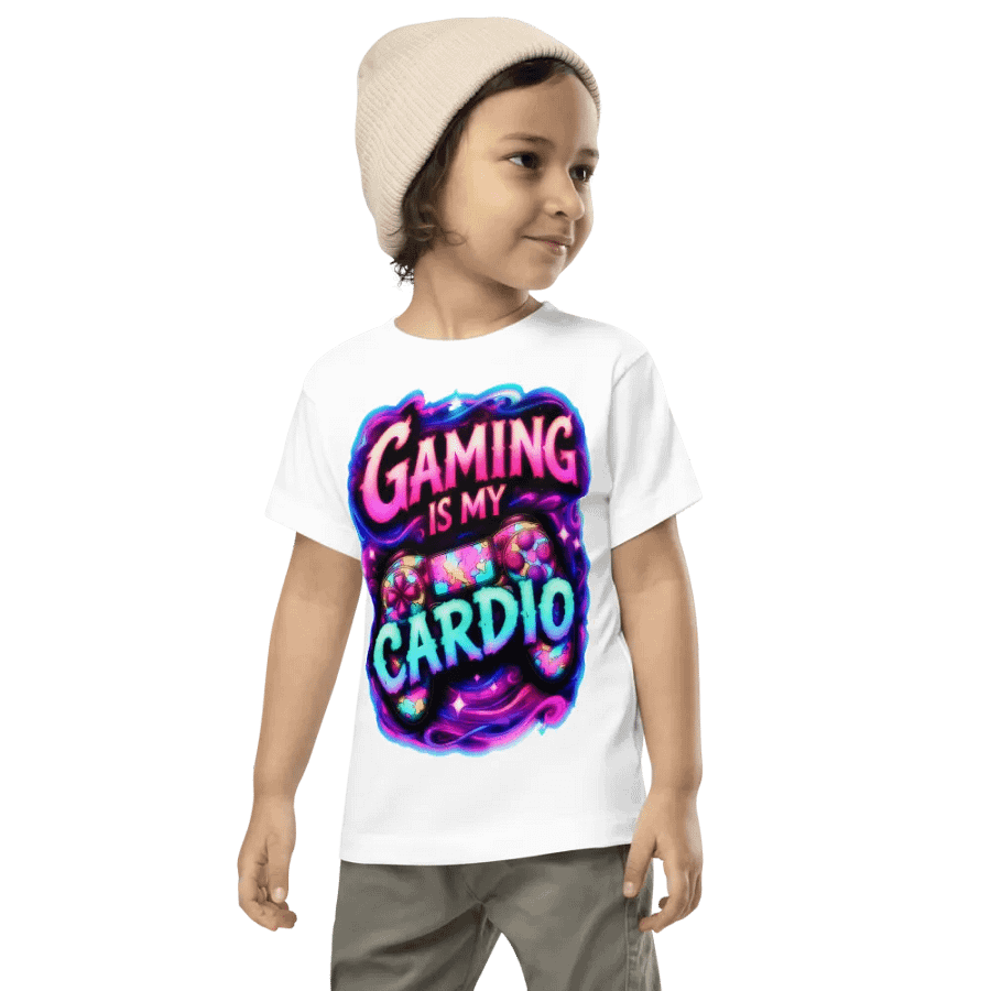 Gaming Is My Cardio (G-001) product image (3)